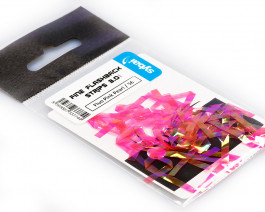 Fine FlashBack Strips, 3 mm, Fluo Pink Pearl / 56